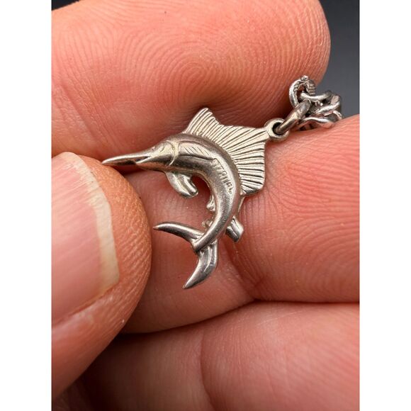 Lot of Two Vintage Sterling Charm Bracelets - Picture 4 of 14